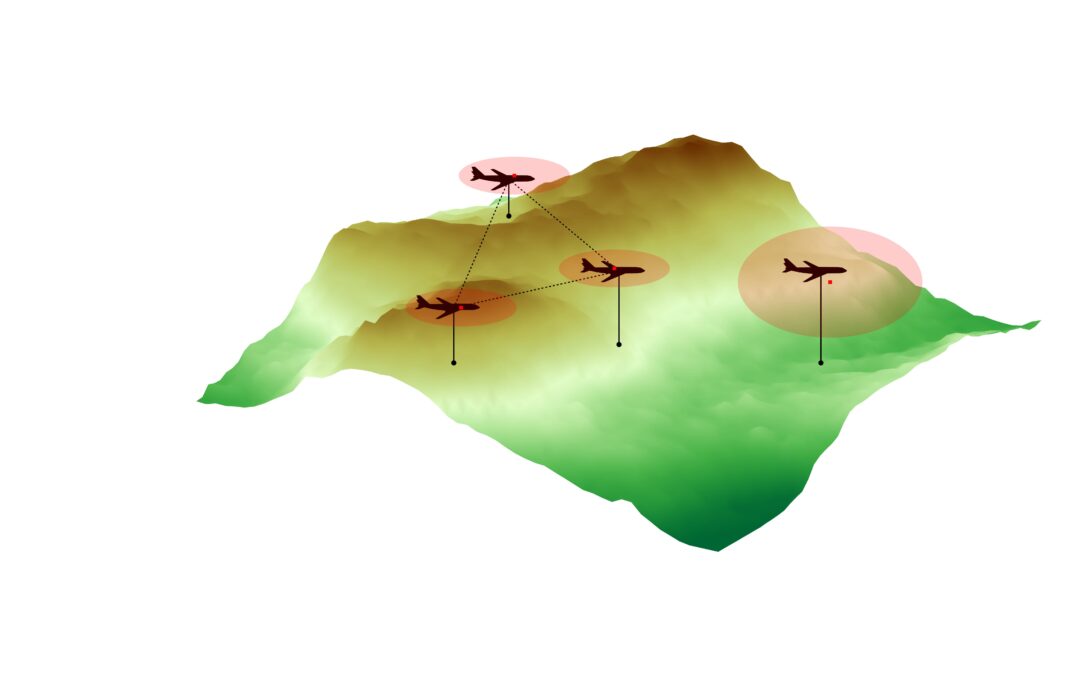 Collaborative Localization in GNSS Denied Environments
