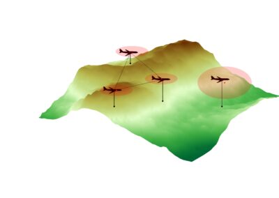 Collaborative Localization in GNSS Denied Environments