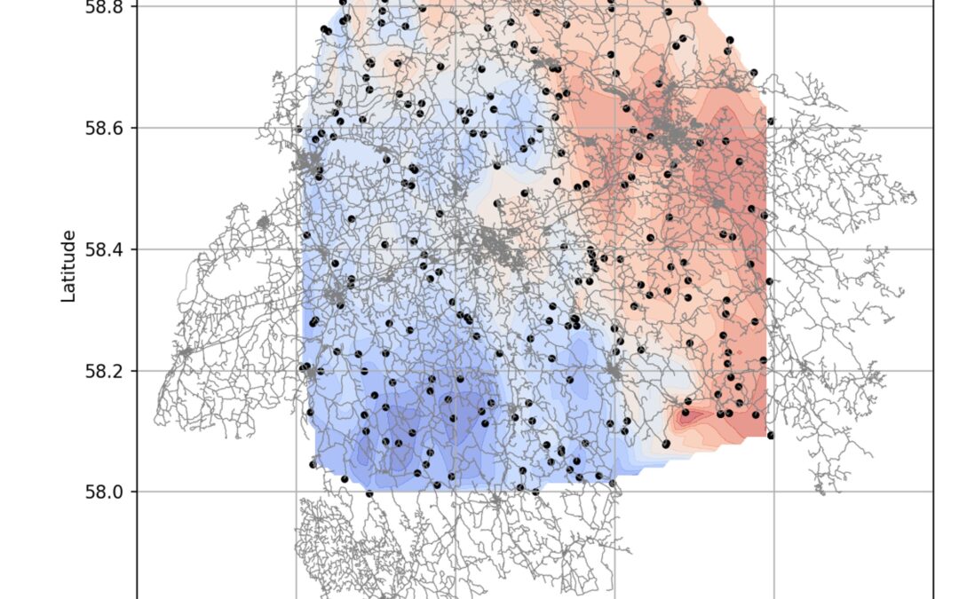 Optimizing Vehicle Data Transmission for Accurate Regional Temperature Mapping