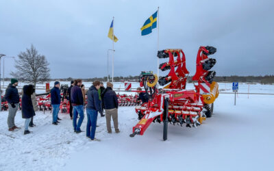 Study visit at Väderstad