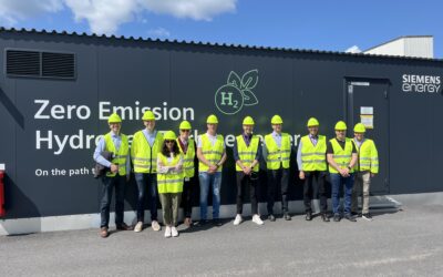 Study visit at Siemens Energy