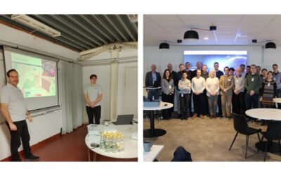 study visits at Actia Nordic and Sensorbee