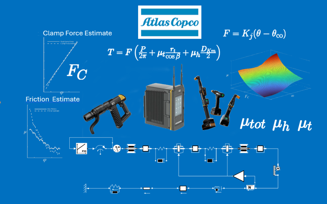 Clamp-Force-Centric Estimation and Control for Threaded Fastener Tightening