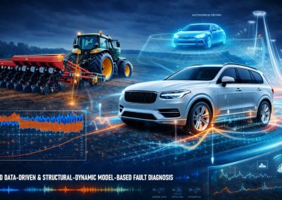 Human Senses Mimicking: Data-Driven Structural-Dynamics-Based Fault and Anomaly Diagnostic